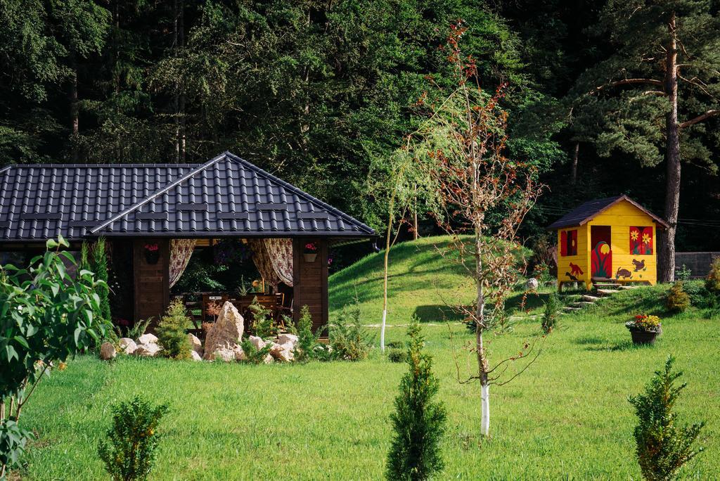 La Conac In Bucovina Hotel Gura Humorului Buitenkant foto