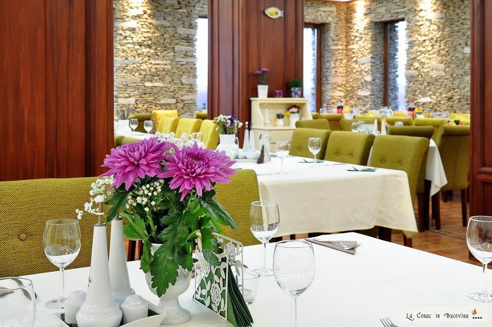 La Conac In Bucovina Hotel Gura Humorului Buitenkant foto