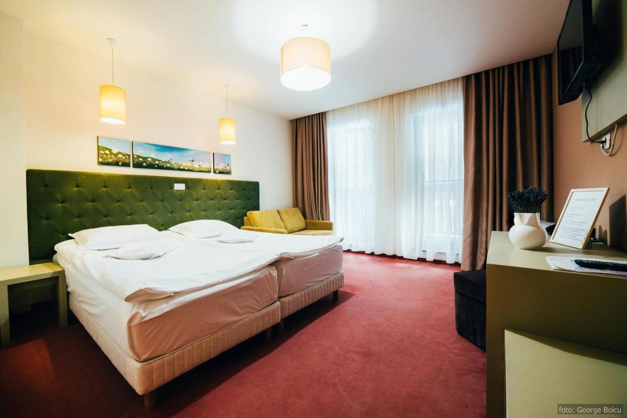 La Conac In Bucovina Hotel Gura Humorului Buitenkant foto