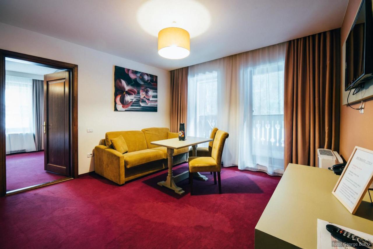 La Conac In Bucovina Hotel Gura Humorului Buitenkant foto