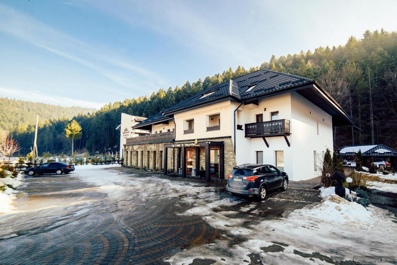 La Conac In Bucovina Hotel Gura Humorului Buitenkant foto